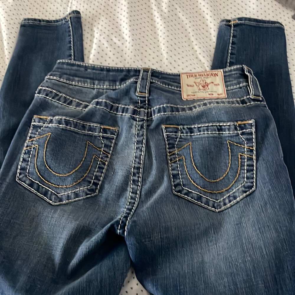 super skinny true religion jeans - Picture 7 of 8